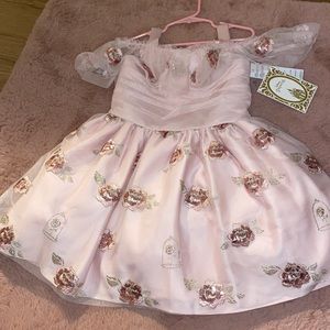 New Disney Princess Dress size 5/6